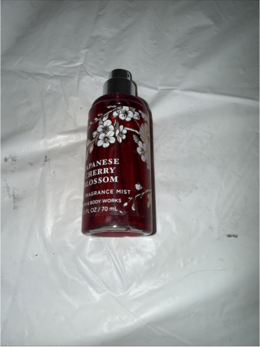 BATH & BODY WORKS ~ JAPANESE CHERRY BLOSSOM FINE FRAGRANCE MIST ~ Travel Size